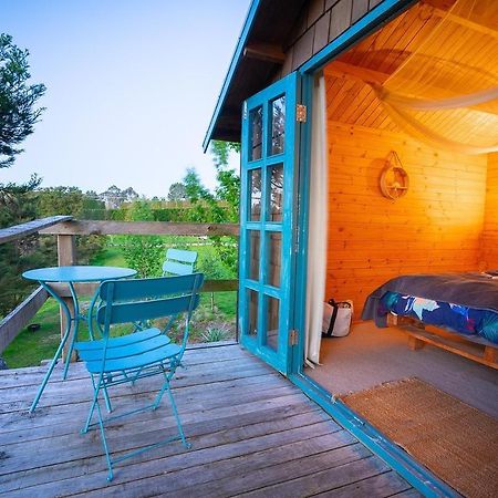 Tui Ridge Eco Cabins Aongatete エクステリア 写真