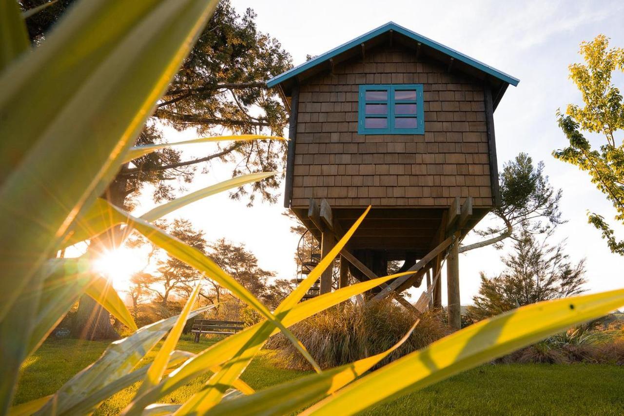 Tui Ridge Eco Cabins Aongatete エクステリア 写真