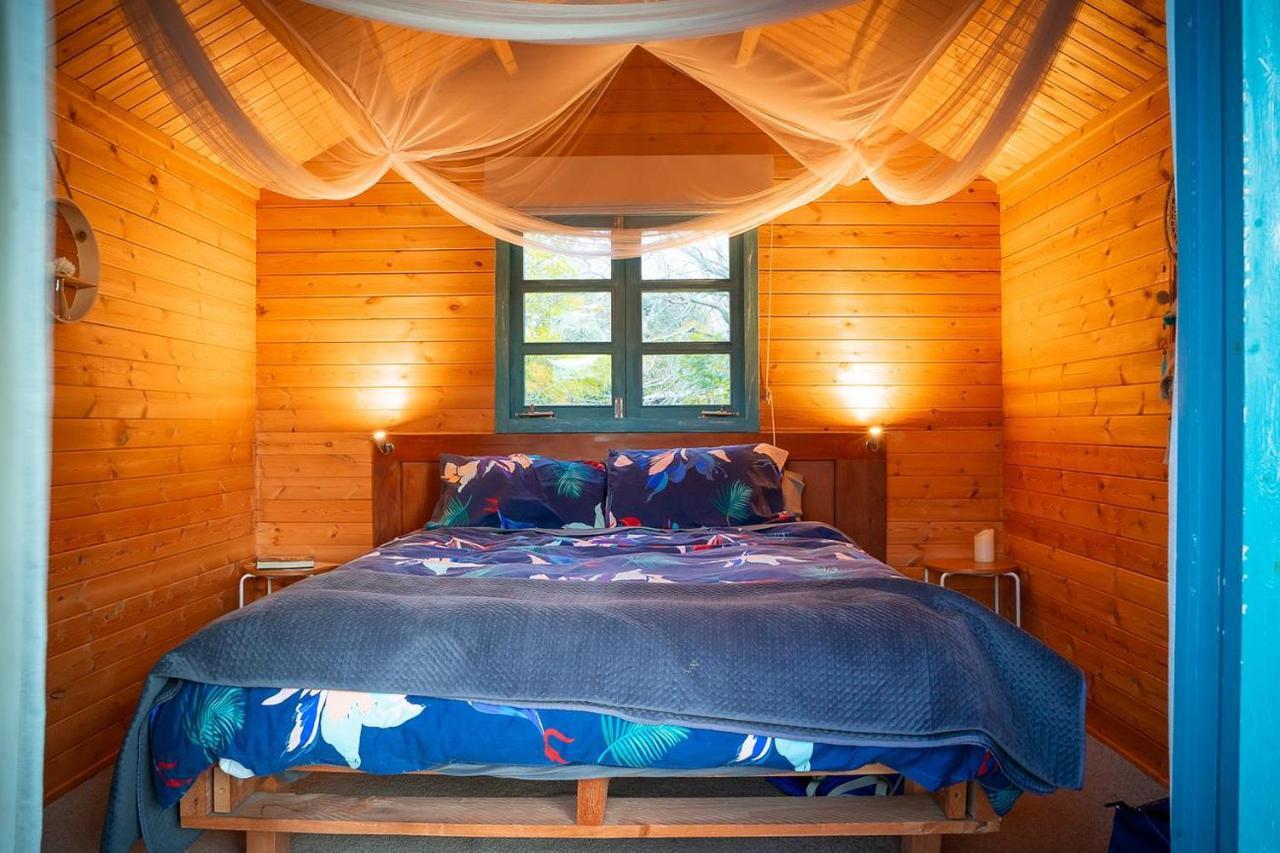 Tui Ridge Eco Cabins Aongatete エクステリア 写真