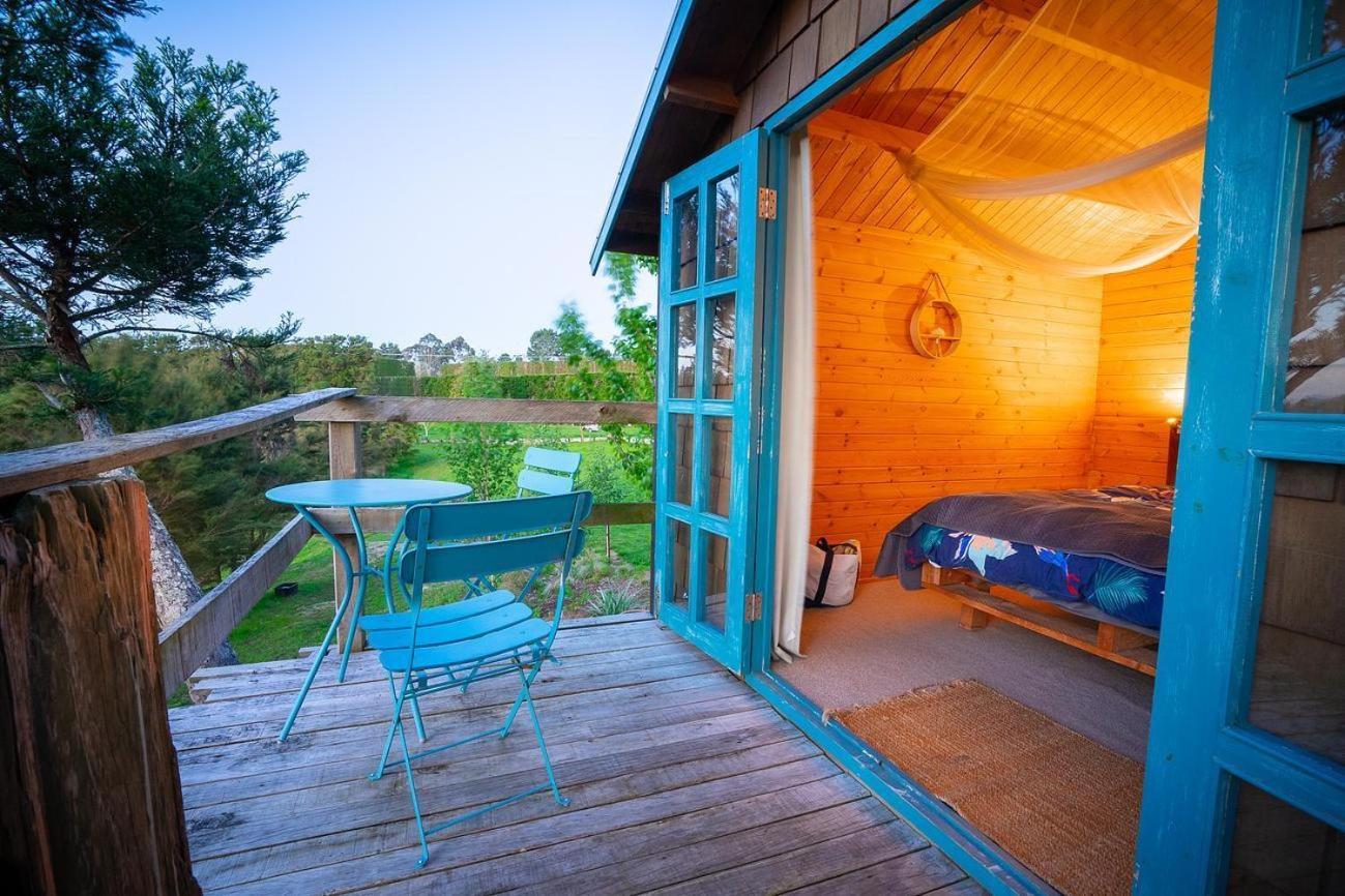 Tui Ridge Eco Cabins Aongatete エクステリア 写真