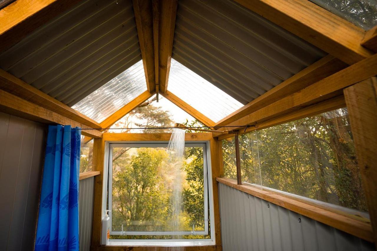 Tui Ridge Eco Cabins Aongatete エクステリア 写真