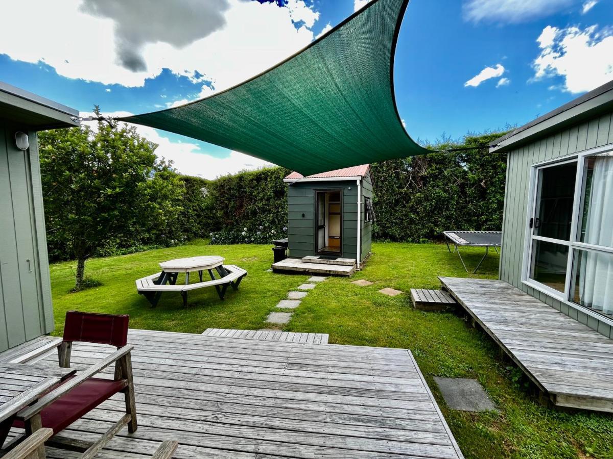 Tui Ridge Eco Cabins Aongatete エクステリア 写真