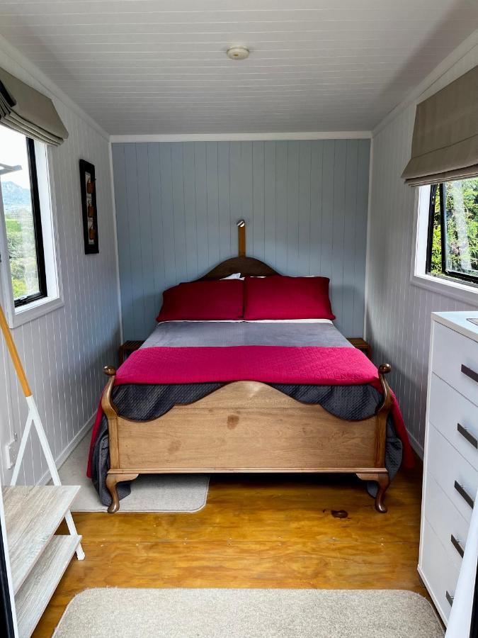 Tui Ridge Eco Cabins Aongatete エクステリア 写真