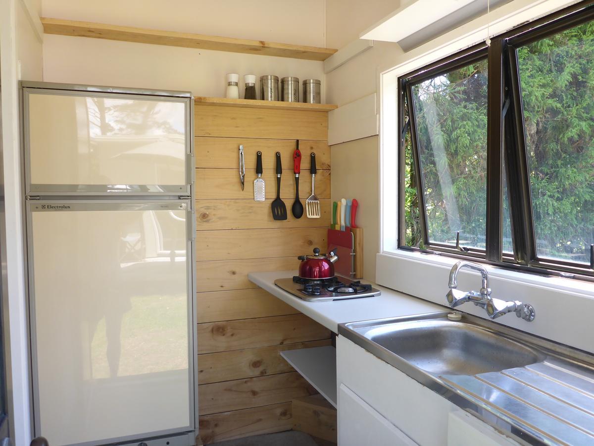 Tui Ridge Eco Cabins Aongatete エクステリア 写真