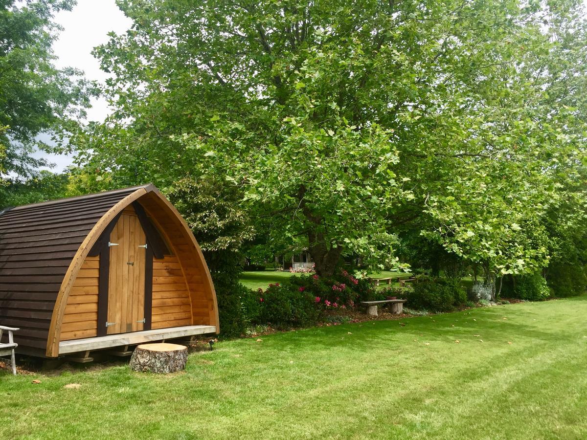 Tui Ridge Eco Cabins Aongatete エクステリア 写真