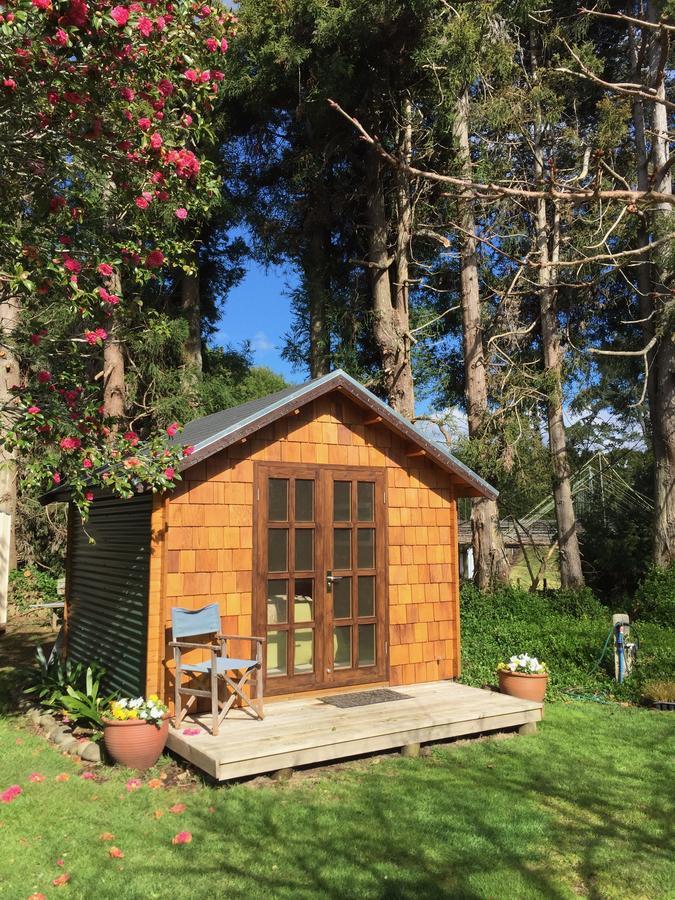 Tui Ridge Eco Cabins Aongatete エクステリア 写真