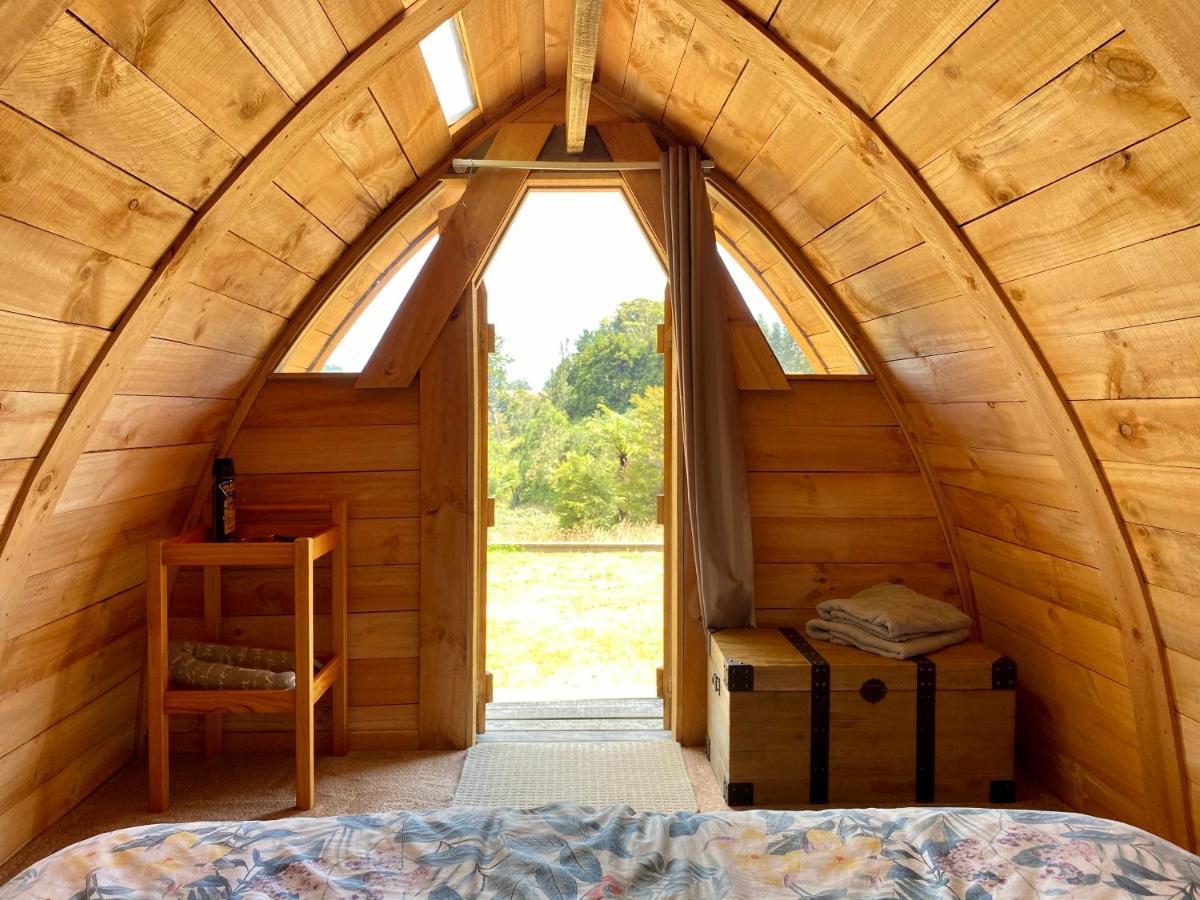 Tui Ridge Eco Cabins Aongatete エクステリア 写真