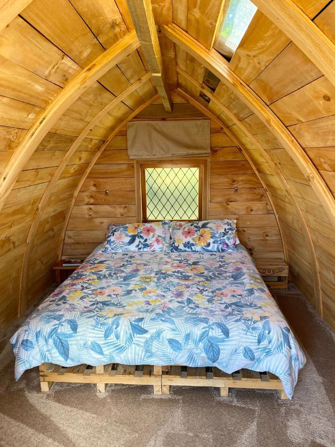 Tui Ridge Eco Cabins Aongatete エクステリア 写真