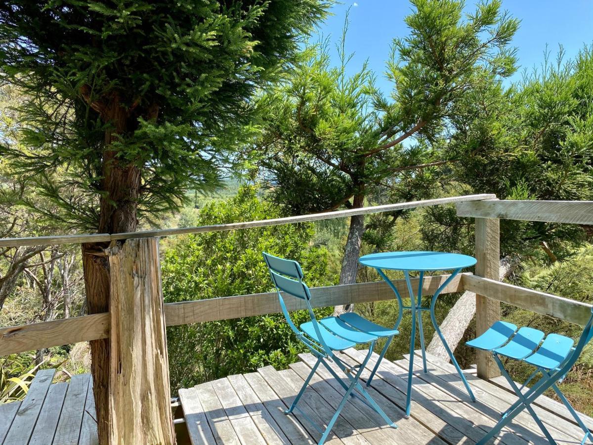 Tui Ridge Eco Cabins Aongatete エクステリア 写真