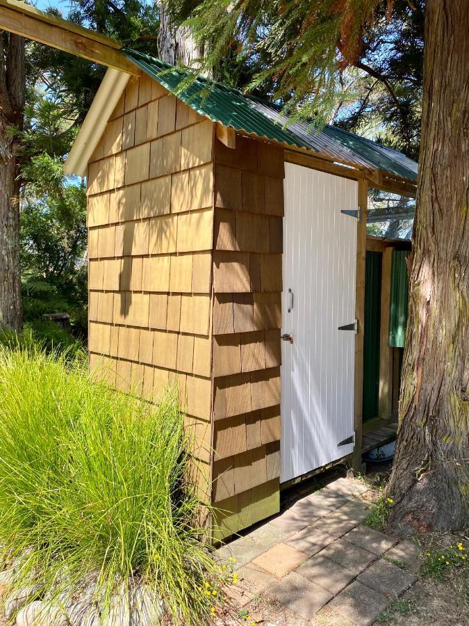 Tui Ridge Eco Cabins Aongatete エクステリア 写真