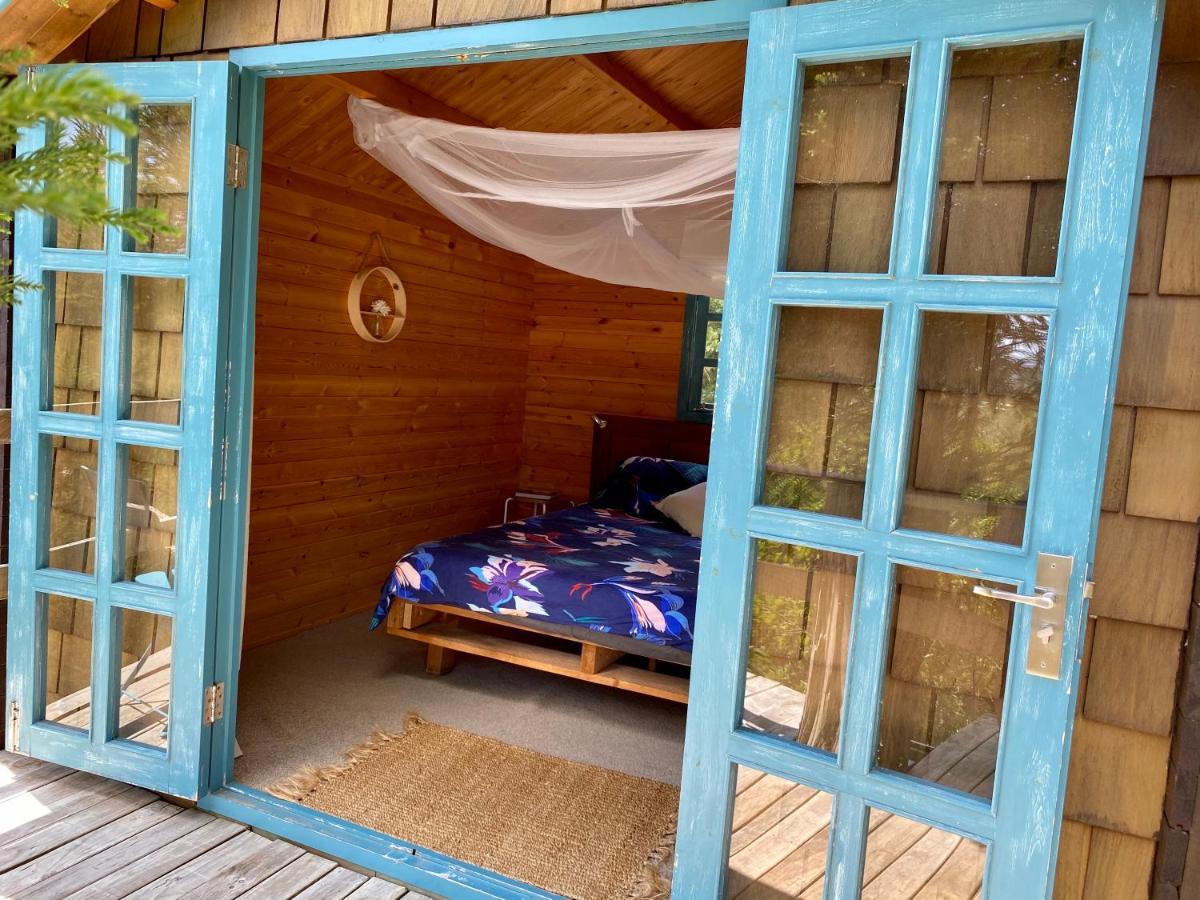 Tui Ridge Eco Cabins Aongatete エクステリア 写真